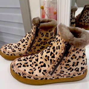 LADE BACK LONDON Leopard Boots 🐆